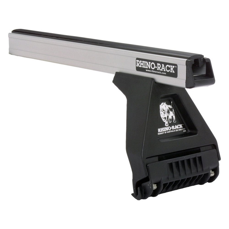 Rhino-Rack - Heavy Duty Rl150 Silver 2 Bar Roof Rack - JA0566