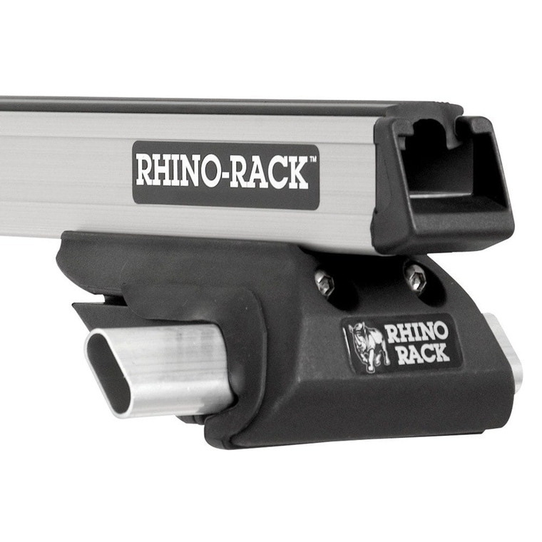 Rhino-Rack - Heavy Duty Cxb Silver 2 Bar Roof Rack - JA0716