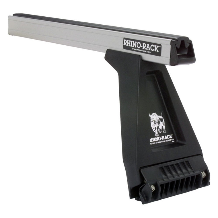 Rhino-Rack - Heavy Duty Rl210 Silver 3 Bar Roof Rack - JA0905