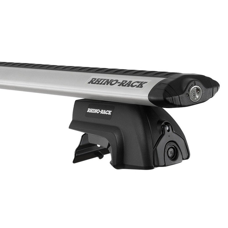 Rhino-Rack - Vortex Sx Silver 2 Bar Roof Rack - JA1749