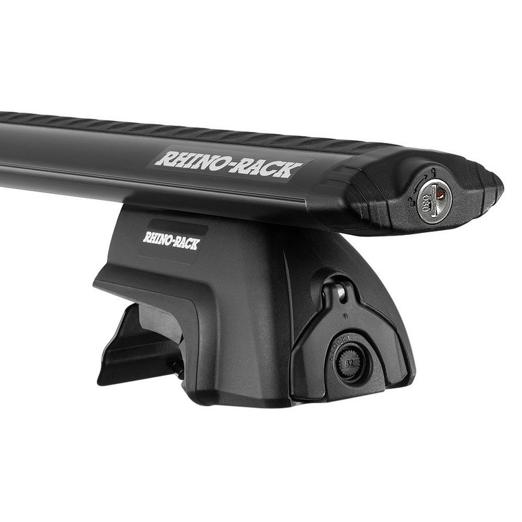 Rhino-Rack - Vortex Sx Black 2 Bar Roof Rack - JA1752