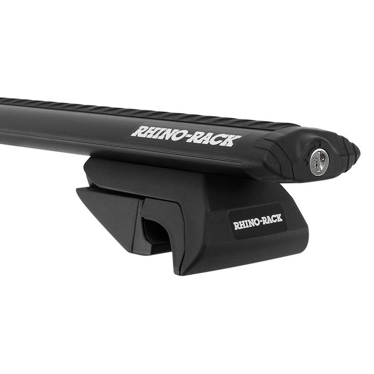 Rhino-Rack - Vortex Sx Black 2 Bar Roof Rack - JA2264