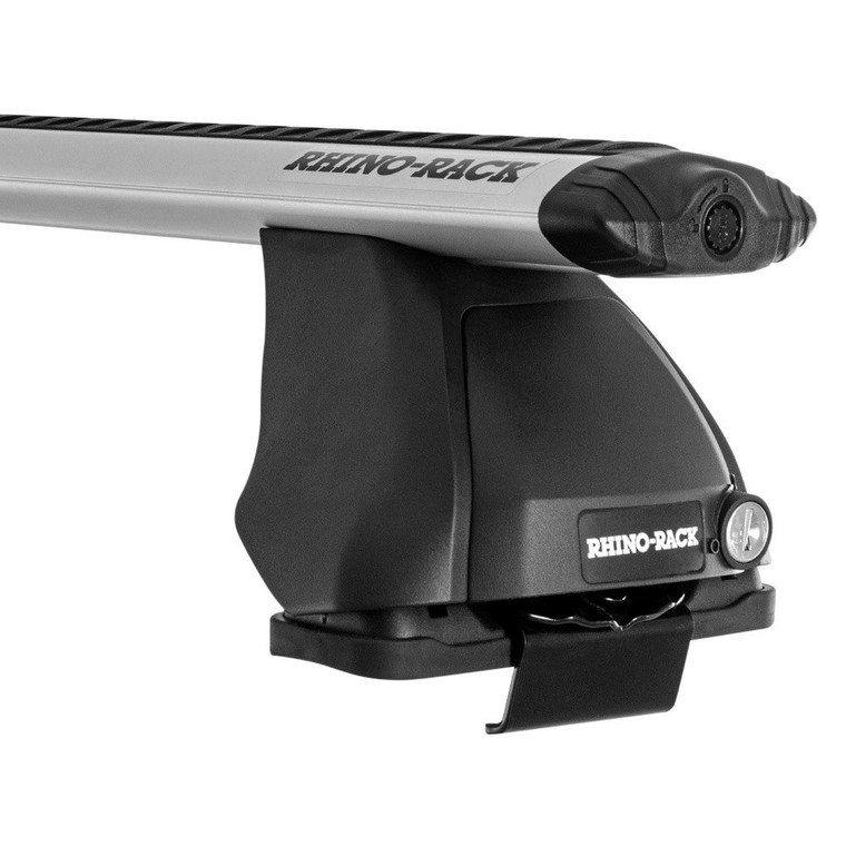 Rhino-Rack - Vortex 2500 Silver 2 Bar Roof Rack - JA2406