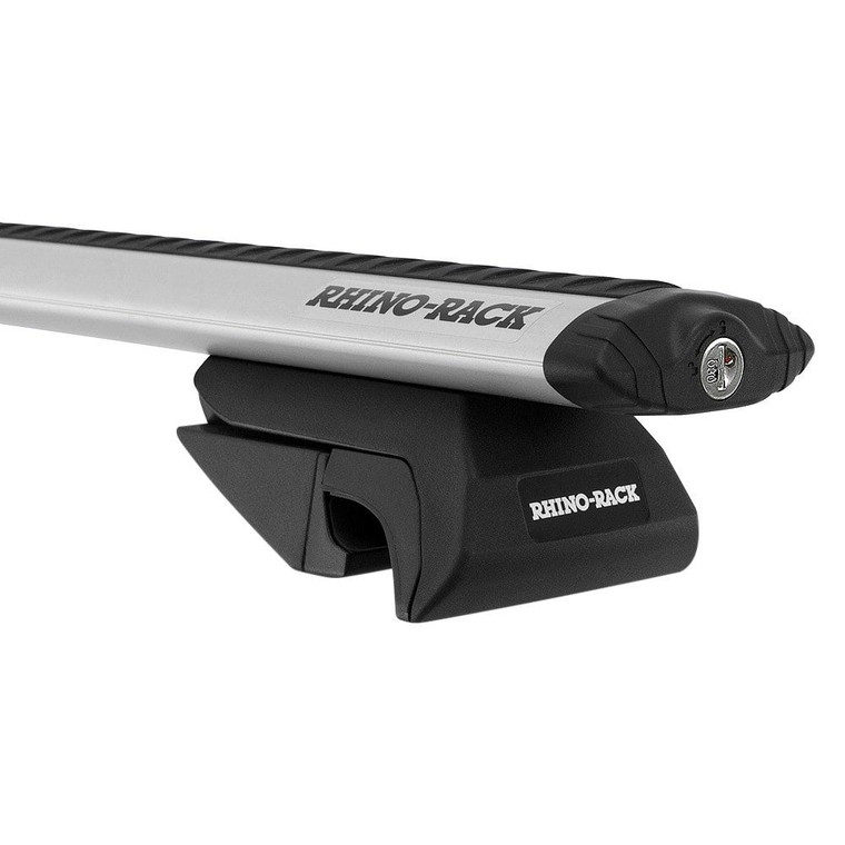 Rhino-Rack - Vortex Sx Silver 2 Bar Roof Rack - JA2462