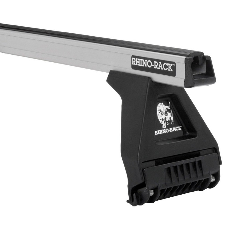 Rhino-Rack - Heavy Duty Rl150gmc Silver 2 Bar Roof Rack - JA3134