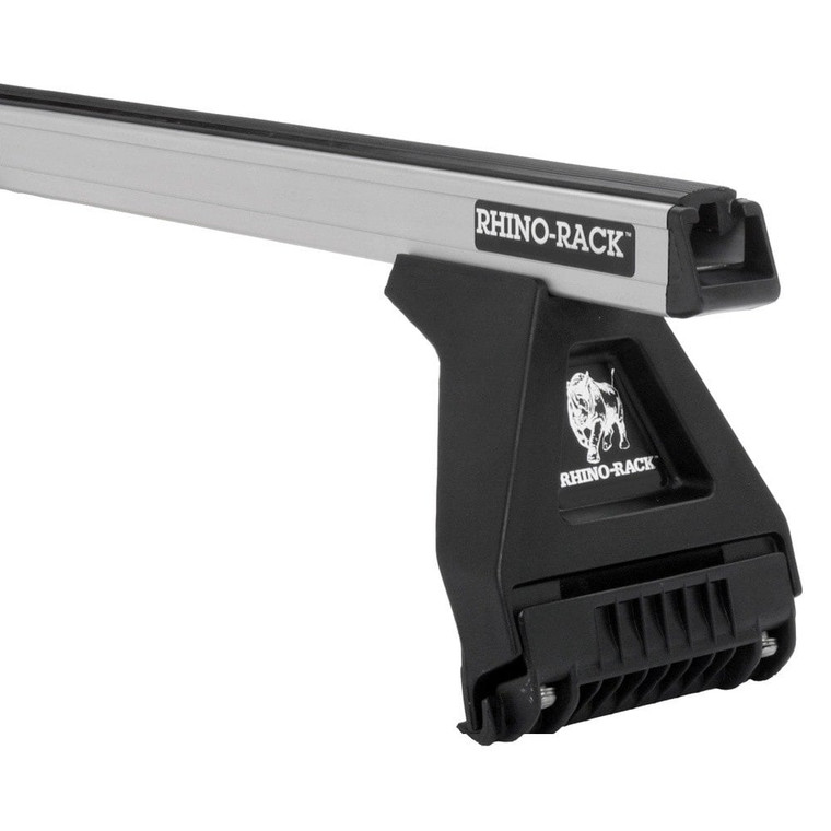 Rhino-Rack - Heavy Duty Rl150gmc Silver 3 Bar Roof Rack - JA3135