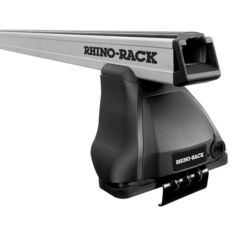 Rhino-Rack - Heavy Duty 2500 Silver 2 Bar Roof Rack - JA3374