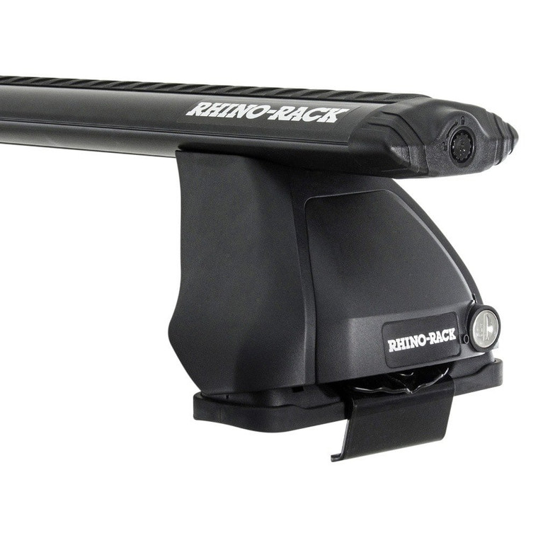 Rhino-Rack - Vortex 2500 Black 2 Bar Roof Rack - JA3426