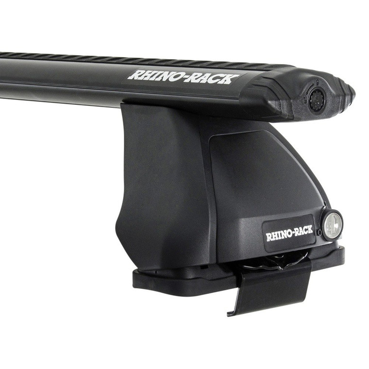 Rhino-Rack - Vortex 2500 Black 2 Bar Roof Rack - JA3571