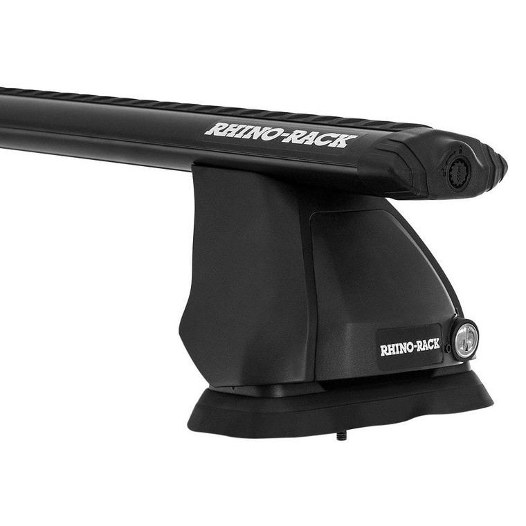 Rhino-Rack - Vortex 2500 Black 2 Bar Fmp Roof Rack - JA5432