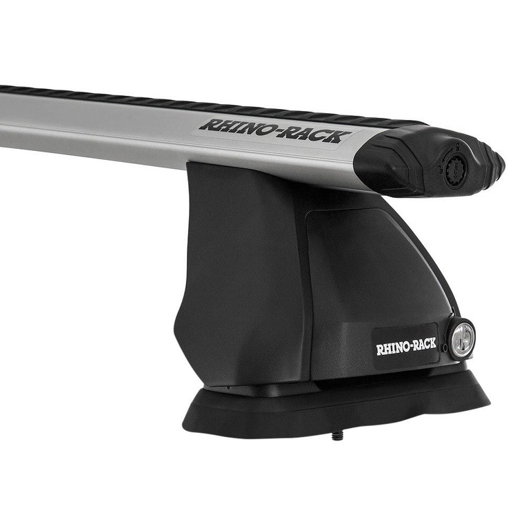 Rhino-Rack - Vortex 2500 Black 2 Bar Fmp Roof Rack - JA5435