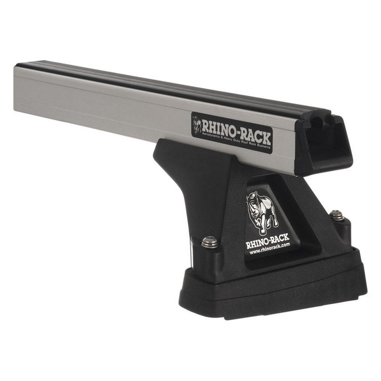 Rhino-Rack - Heavy Duty Rlz01 Silver 2 Bar Roof Rack - JA5628