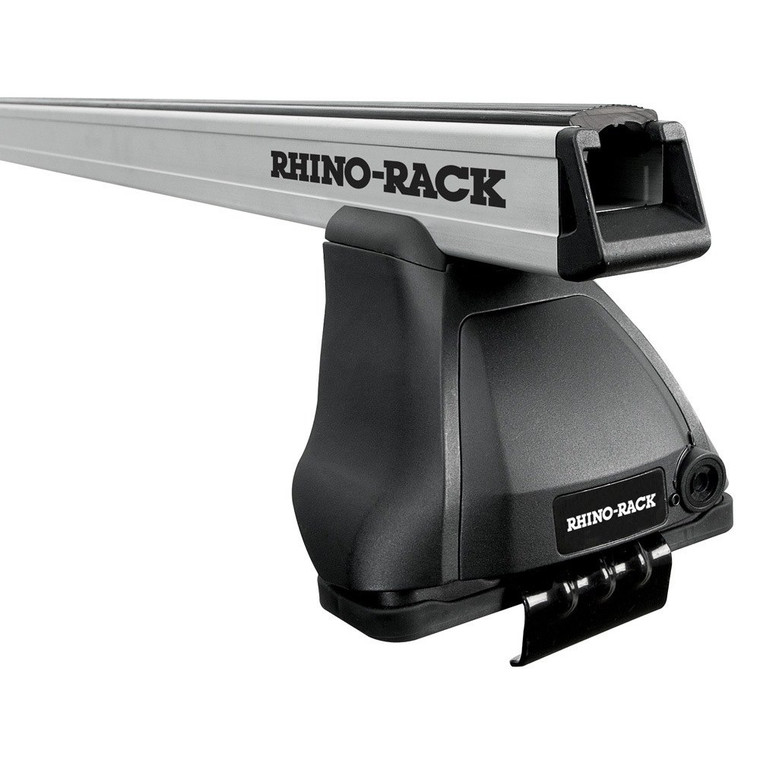 Rhino-Rack - Heavy Duty 2500 Silver 2 Bar Roof Rack - JA5652