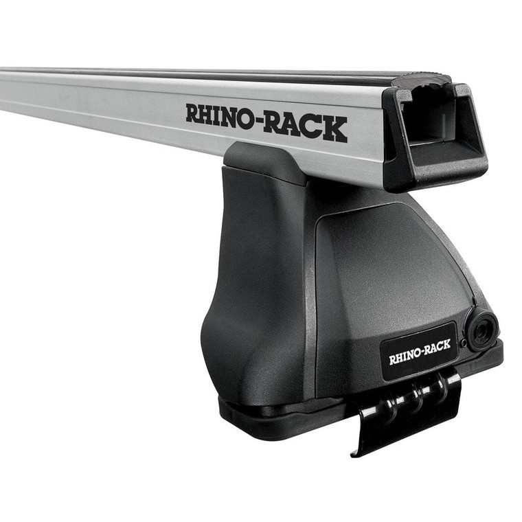 Rhino-Rack - Heavy Duty 2500 Silver 2 Bar Roof Rack - JA6037
