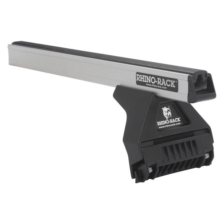 Rhino-Rack - Heavy Duty Rl110 Silver 2 Bar Roof Rack - JB0100