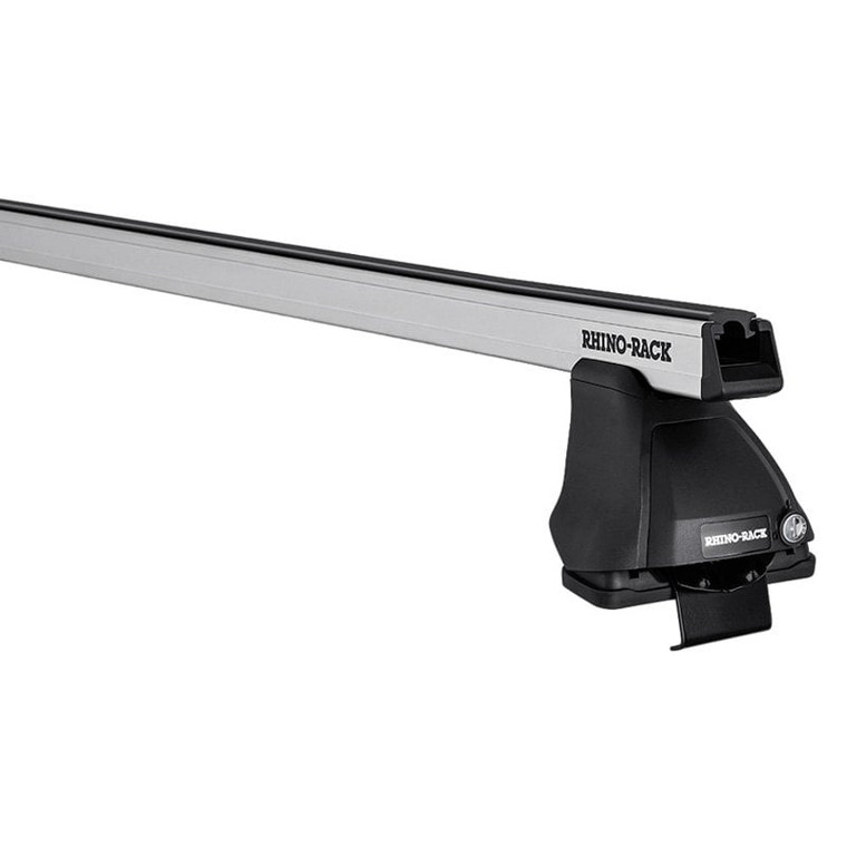Rhino-Rack - Heavy Duty 2500 Silver 2 Bar Roof Rack - JB0307