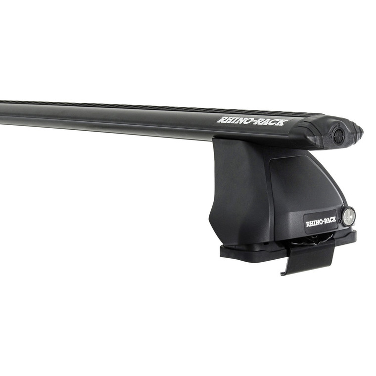 Rhino-Rack - Vortex 2500 Black 2 Bar Roof Rack - JB0648