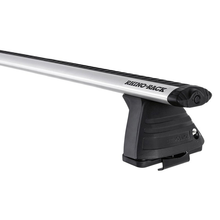 Rhino-Rack - Vortex Roc25 Silver 2 Bar Roof Rack - JB1725