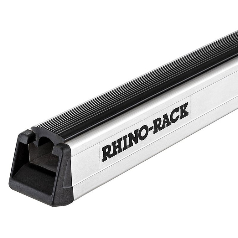 Rhino-Rack - Roof Rack Crossbar  Heavy Duty  Silver 59in - RB1500S