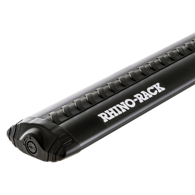 Rhino-Rack - Roof Rack Crossbar  Vortex Aero Black 49in - VA126B