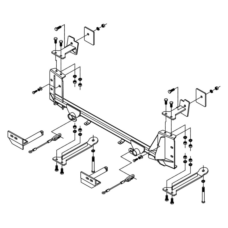 Roadmaster - Wslbracket Roadmasterez2 Then Discm - 523163-1