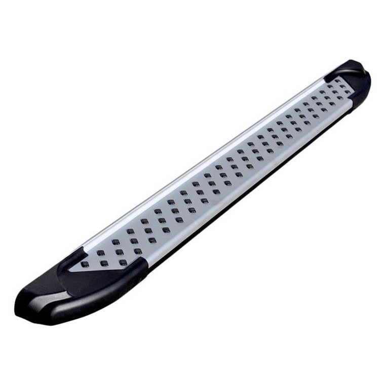 Romik - 17c Audi Q7 Suv Running Boards Rals Side Steps Silver - 62904418