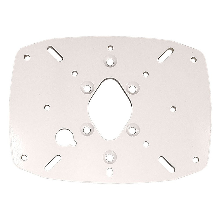 Scanstrut - Satcom Plate 1 For Modular Dual Powertower Up To 30cm / 12in Satcom - DPT-S-PLATE-01