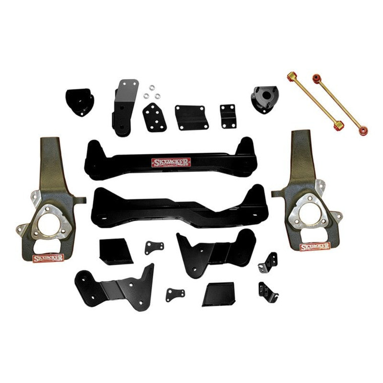 Skyjacker Suspension - 0911 Dodge Ram 1500(not 2012) 4wd 4/6 Suspension Kit  Component Box 1 - D946A