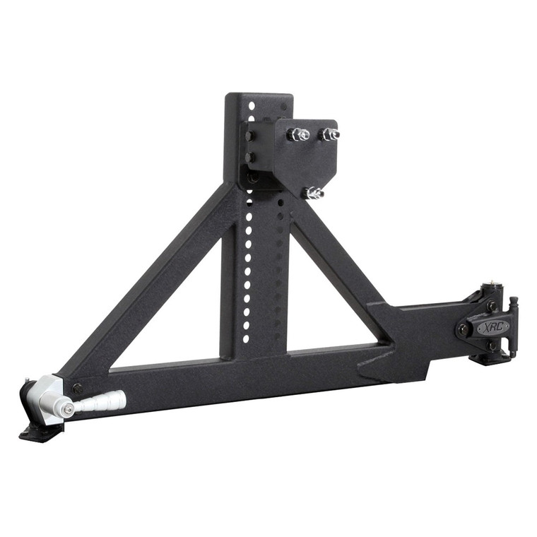 Smittybilt - 8706 Wrangler (yj/tj/lj) Xrc Rear Swing Away  Black Textured - 76654