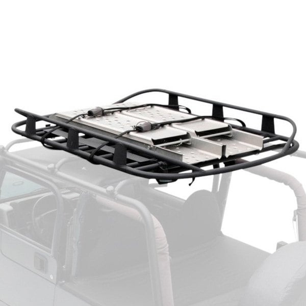 Smittybilt - 9706 Wrangler Tj Src Roof Rack; 300 Lb Rating; Black Textured - 76713