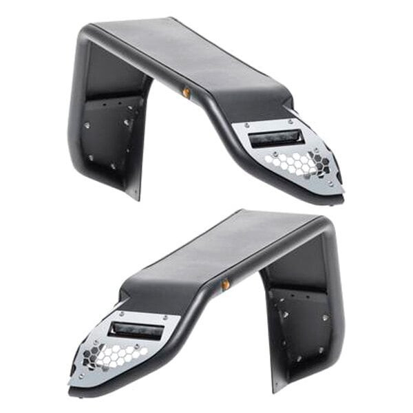 Smittybilt - 18c Wrangler Jl Apollo Front Fender Flares; Sold As Pair - 77835