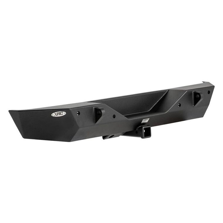 Smittybilt - 18wrangler Jl 2/4dr Gen 1 Xrc Rear Bumper; Matte Black; Inc Class Iii Receiver Hitch/drings - 77855