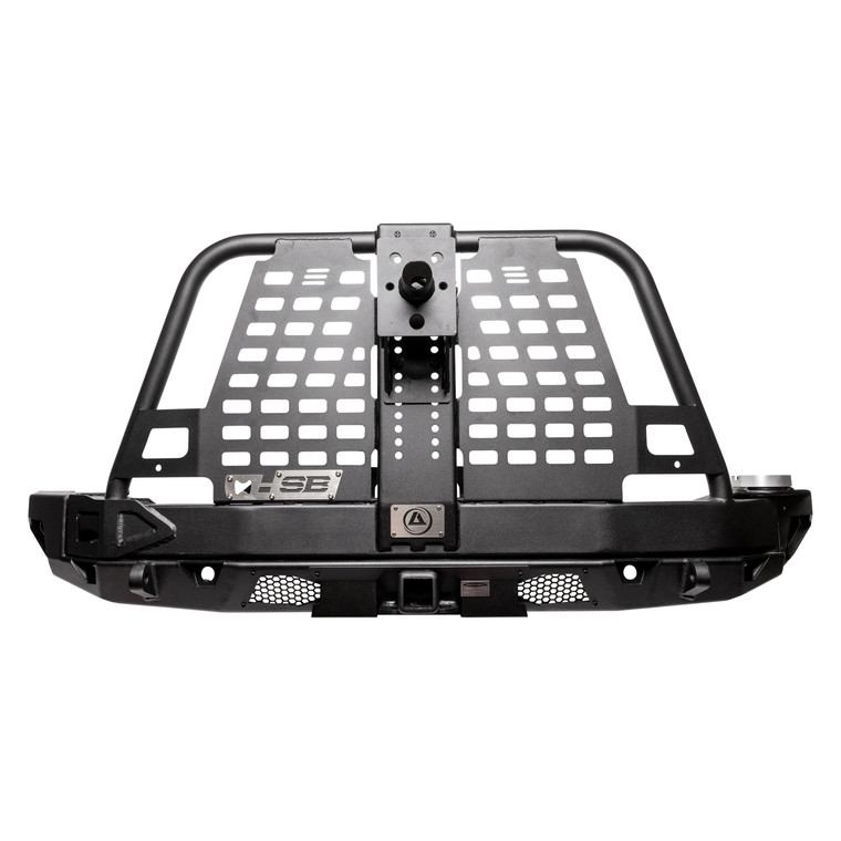 Smittybilt - 18c Jeep Wrangler Jl 2/4dr Xrc Atlas Rear Bumper - 77897