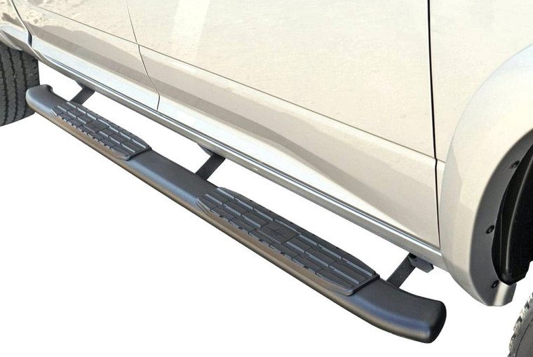 Steelcraft Automotive - 2019 Silverado/sierra 1500 Crew Cab 4x Series Sidebars Textured Black - 40-02290