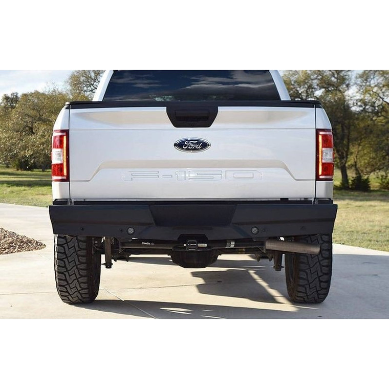 Steelcraft Automotive - 15c F150 Fine Textured Black Elevation Bumper - 65-21420