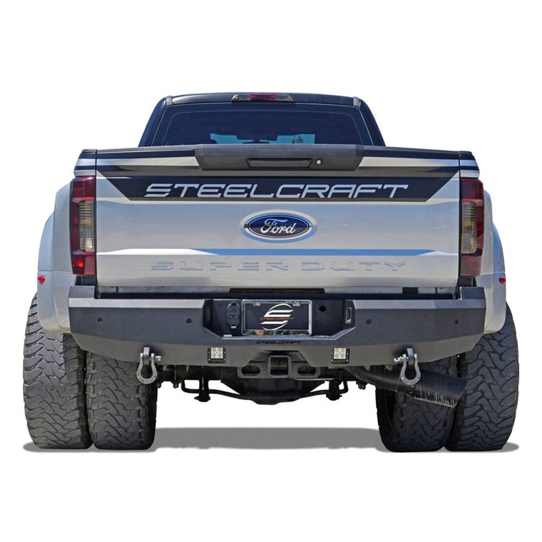 Steelcraft Automotive - 17c F250/f350 Sd Fortis Rear Bumper Textured Black - 76-21380