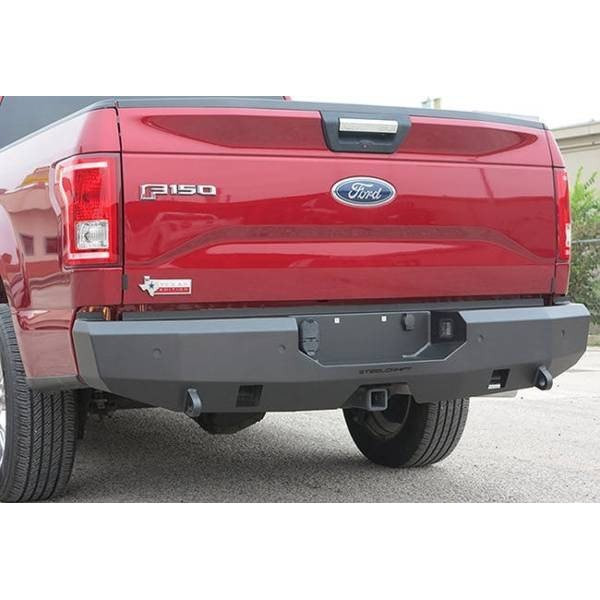 Steelcraft Automotive - 15c F150 Fortis Rear Bumper Textured Black - 76-21420