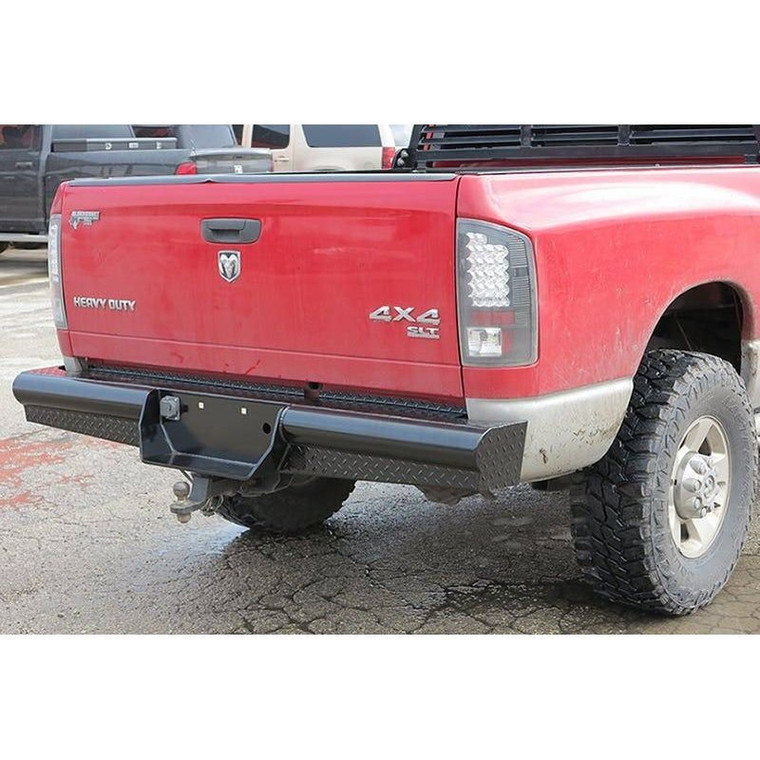 Steelcraft Automotive - 0309 Ram 2500/3500 Black Hd Rear Bumper Replacements - HD22210