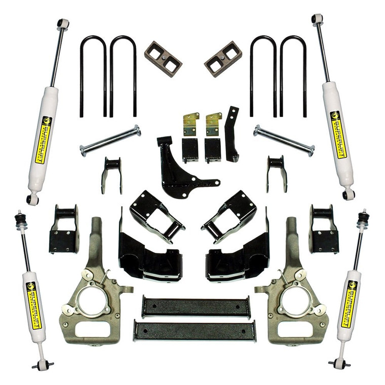 Superlift - Cmp Box Frt Fd Rngr 4wd 9810 4in - 9631-1