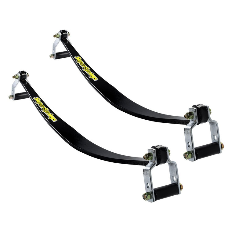 SuperSprings - Helper Spring Kit Express/savana 2500/3500 E250 Nissan Nv 2500/3500;  Mount Kit Sold Separately - SSA12