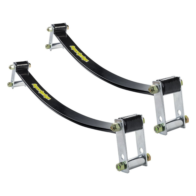 SuperSprings - Helper Spring Kit Ram 2500/3500 Ford F/e Series Chev/gmc Kodiak/topkick 4500/5500 Nissan Ud - SSA25