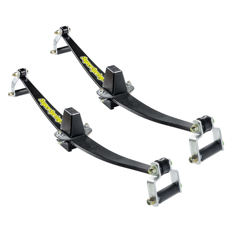 SuperSprings - Helper Spring Kit 0721 Toyota Tundra - SSA27