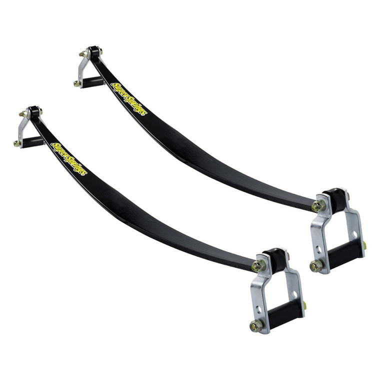 SuperSprings - Helper Spring Kit Ram 1500/silverado/sierra 1500/express/savana 2500/3500;  Mount Kit Sold Separatel - SSA9