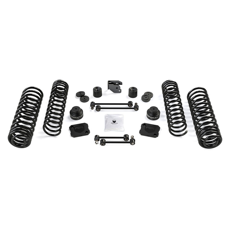 TeraFlex - 20c Gladiator Jt 3.5in Coil Spring Base Lift Kit Â No Shock Absorbers - 1365000