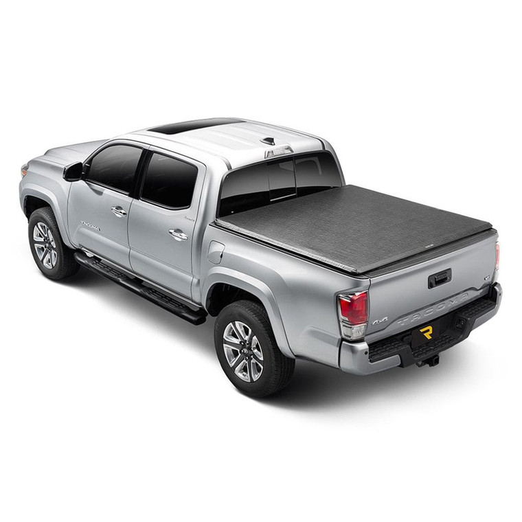 Truxedo - 22c Tundra 5.7 Truxport W/ Deck Rail System Black Soft Roll Up - 264001