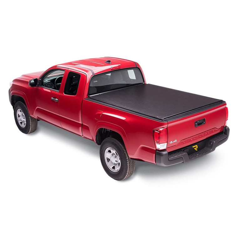 Truxedo - 0104 Tacoma Double Cab 5ft Bed Lo Pro Qt Soft Rollup Tonneau Cover - 545601