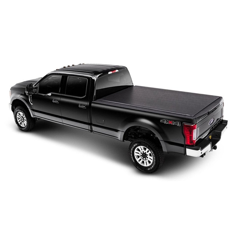 Truxedo - 0816 F250/f350/f450 Super Duty 8ft Bed Lo Pro Qt Soft Rollup Tonneau Cover - 569601