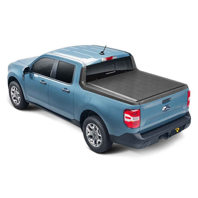 Truxedo - 22c Maverick 4.6ft Lo Pro Soft Roll Up Tonneau Cover - 594701