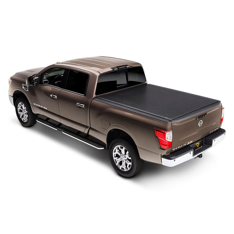 Truxedo - 17c Titan 5.5ft Bed W/ Or W/out Track System Lo Pro Qt Tonneau Cover - 597301
