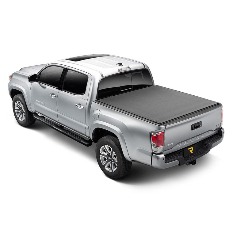 Truxedo - 22c Tundra 5.7ft Sentry Ct W/o Deck Rail System  Black Leather Hard Roll Up - 1563916